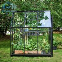 Tente de serre chaude classée par pinte de tournesol horticole avec la feuille en verre