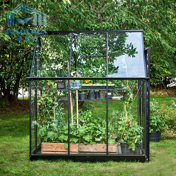 Sunflower Pint Sized Greenhouse Tent Horticultural With Glass Sheet