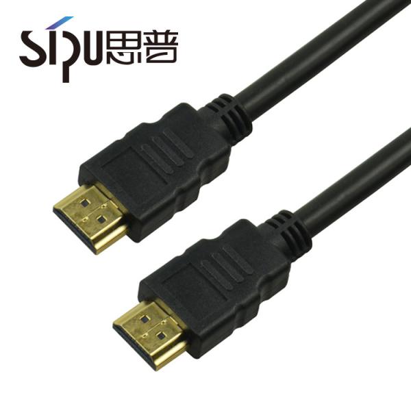 18gbps Gold Plated Video 1080P HDMI Cable 4K With Ethernet Tensile Resistant
