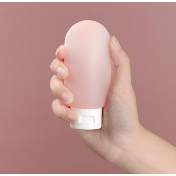 PE TSA 30ml 50ml носит Squeezable пластиковые трубки для перемещения
