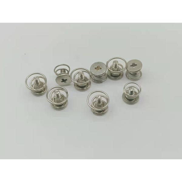 CPU Fan Spring Screws CPU Graphics Card Back Plate Heatsink Screws Spring Screws Spare Parts M2 M2.5 M3 Machine Screws Пропускная способность: