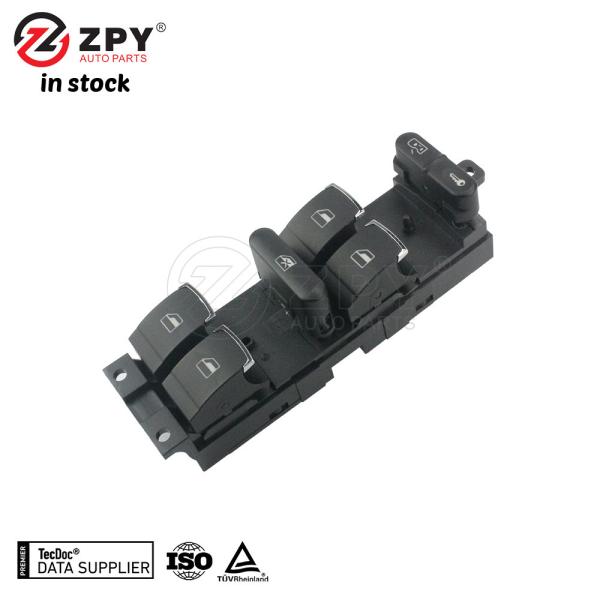 ZPY New Power Door Window Switch For VW Golf Passat Jetta EOS 3BD 959 857