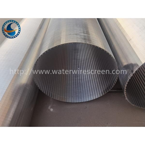 L3m OD 600mm Continuous Slot Pipe With 2.0mm Slot