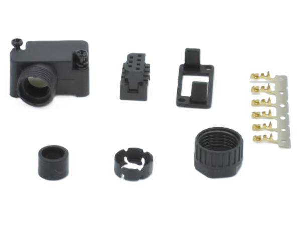 S6 6PIN 7PIN SM-6PIN 6E servo motor connector cable connector