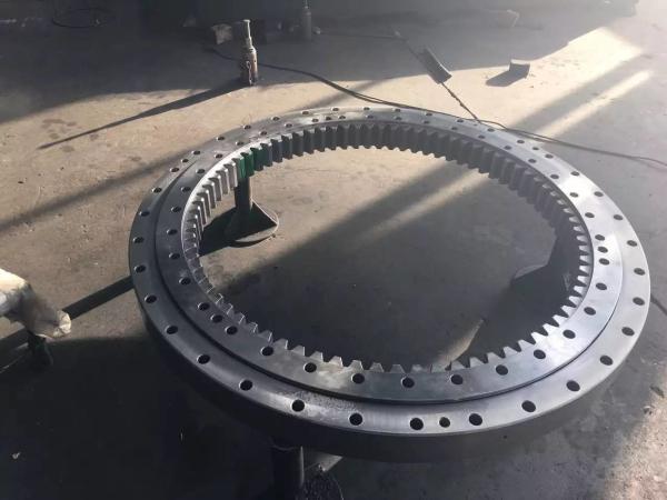 Huge Size  Slewing Ring Bearing For Deck Crane, Wind Power equipment for sale