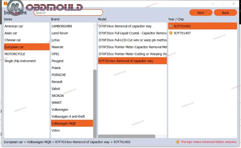 CGDI CG100X New Generation Auto ECU Programmer Support Airbag Reset Programming Chip Reading BCM Diagnostic Tool