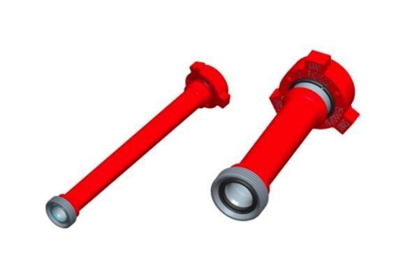 Oil Drill Spare Parts Fluid Handling High Pressure Long Radius Pipe Swivel Joint