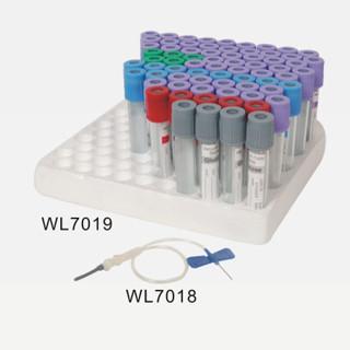 1 - 10ml PET, Glass Blood Collection Needle / Vacuum Blood Collection Tube WL7019 and WL7018