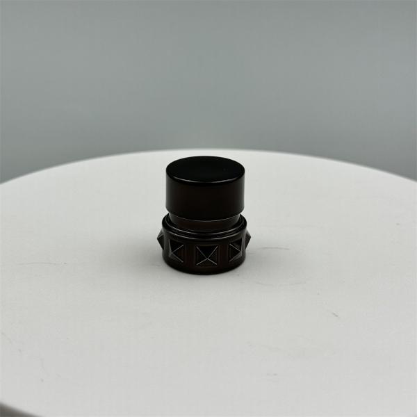 Moden Aluminium Plastic Perfume Bottle Cap Fea15 Model