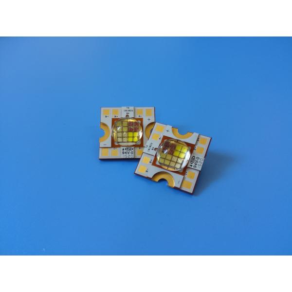 Fiber Optic Small LES High Power Chip Led Multichip RGBW LED 85° Beam Angle