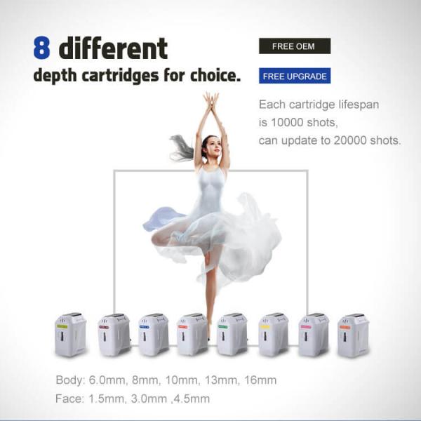 Затяните интенсивность машины HIFU кожи высокую сфокусировал кожу ультразвука затягивая машину