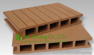 Anti-moisture And Termites Outdoor WPC decking For Corridor, Easy Installation