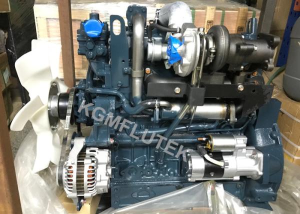 Conjunto V3800DI-T 60.7KW 2200RPM de Kubota Diesel Engine da máquina escavadora