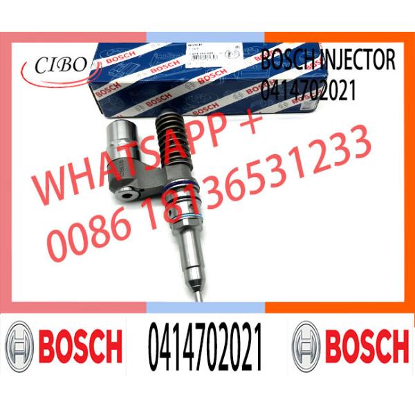 Common rail diesel engine parts fuel injector 20440409 0414702019 diesel fuel injection pump/unit injector system 041470