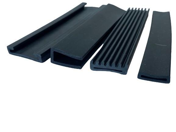 High Temperature Resistant Silicone Rubber Anti-collision Strip for Moulding Processing