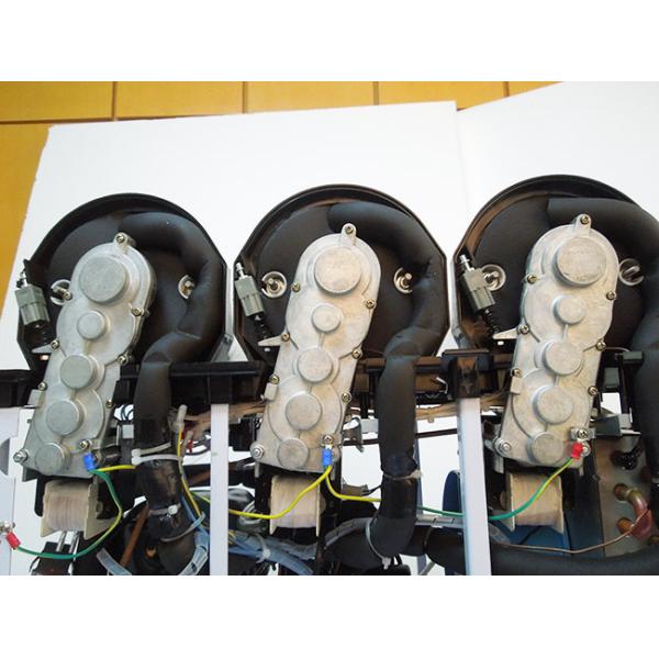 Stainless Steel Margarita Slush Frozen Granita Machine Magnetic Forced Transmission