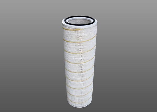 215mm DH3290 Industrial Filter Element  Air Compressor Dust Collector Cartridge Filters