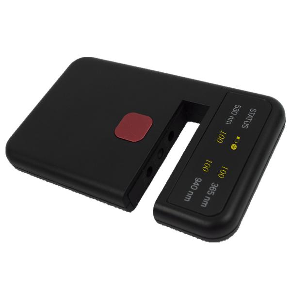 Handheld портативный метр пропускаемости для инфракрасн видимого света подкраской УЛЬТРАФИОЛЕТОВОГО
