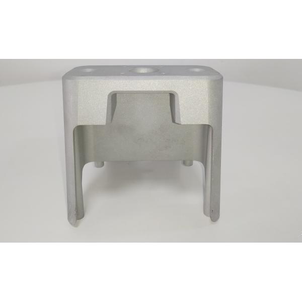 Части заливки формы сплава ODM OEM текстурируют полировать пудрят распылять