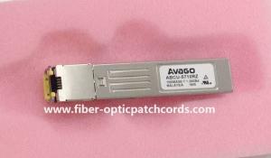 Transceptor de cobre Avago ABCU-5710RZ 1000BASE-T SFP RJ45 1,25G