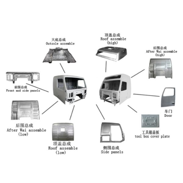 Replacement Fire Truck Door For Volvo Driver'S Cabin And Sheet Metal Body Parts