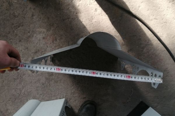 управление экрана касания PLC станций машины 18 крышки Ридж толщины 0.8mm