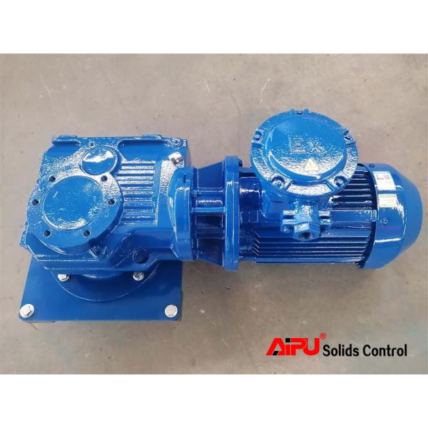 Horizontal Type Helical Bevel Drilling Mud Agitator Direct Connection Motor With Skid