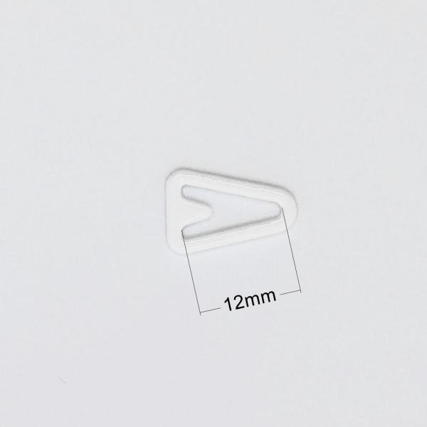 Triangle 10mm 12mm Metal Bra Strap Rings Underwear Swimwear Accessories