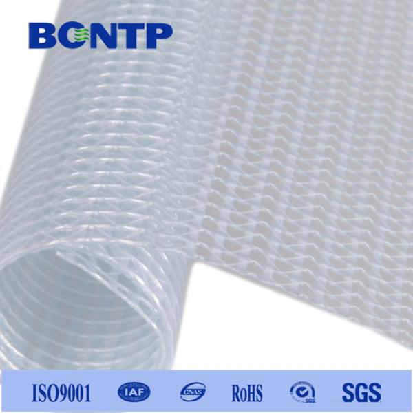 Clear 650g Heavy Duty Waterproof Tarpaulins for high speed door