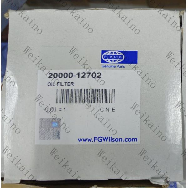 Diesel Engine Oil Filter For FG Wilson 20000-12702