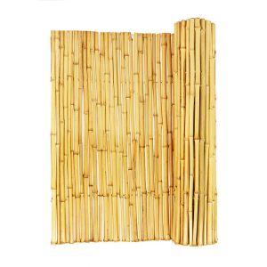 Waterproof and Durable Natural Bamboo Fence Roll for Garden and Landscaping