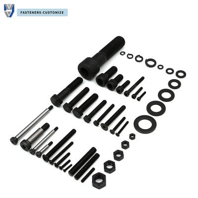 Socket Head Cap High Strength Screw Bolts 10.9 Tensile Strength Nuts