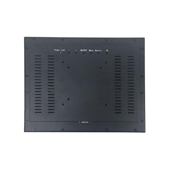 Monitor capacitivo do tela táctil do quadro aberto de Windows da relação do usb de 10,4 polegadas para a máquina do Atm