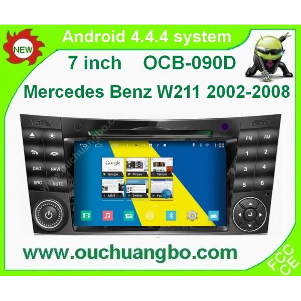 Ouchuangbo android 4.4 Mercedes Benz W211 2002-2008 S160 car DVD gps navi New Zealand map