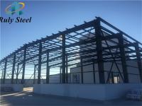 Construção Industrial de aço leve Estrutura pré-fabricada Estrutura de estrutura de metal Edifício de construção Armazém
