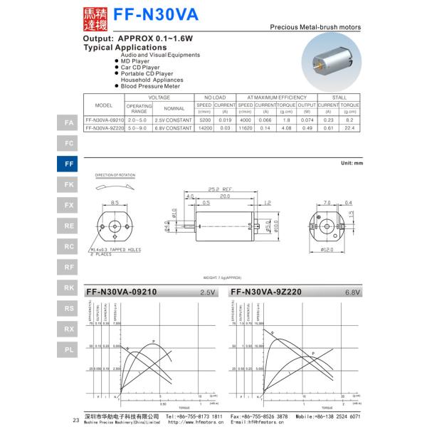 мотор мотора ДК 12мм микро- почищенный щеткой драгоценным металлом для игрушки 3В/6В/12В модели замка