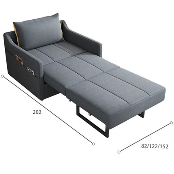 BN Sofa Bed Foldable Living Room Multifunctional Sofa Bed Modern Minimalist Fabric Bed Sponge sleeping sofa bed