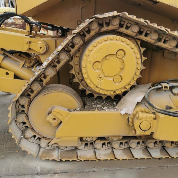 Использованный бульдозер CAT D7R Crawler оригинальный японский Caterpillar D7G D7H D7R Дозеры для продажи