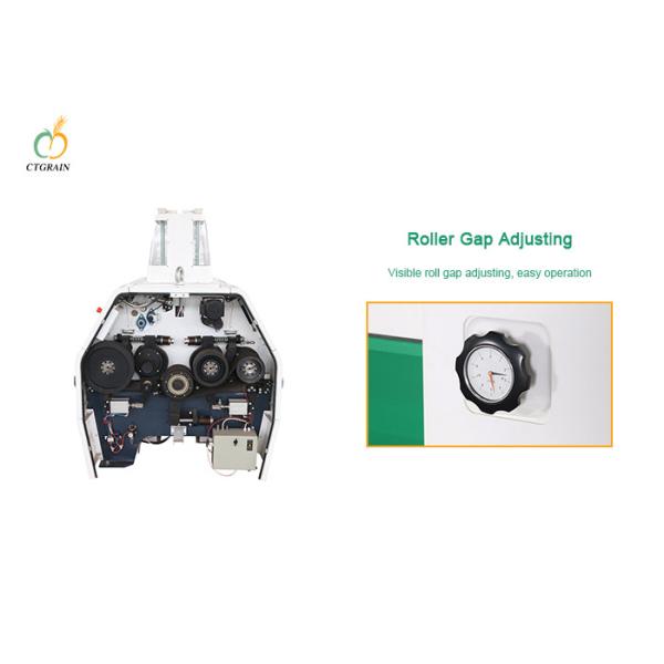 Corn Flour Roller Mill Diameter 300mm Grain Milling Equipment