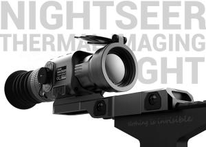 10.8x Thermal Vision Monocular , ULIS 384X288 Pixels Gen 2 Night Vision Scope