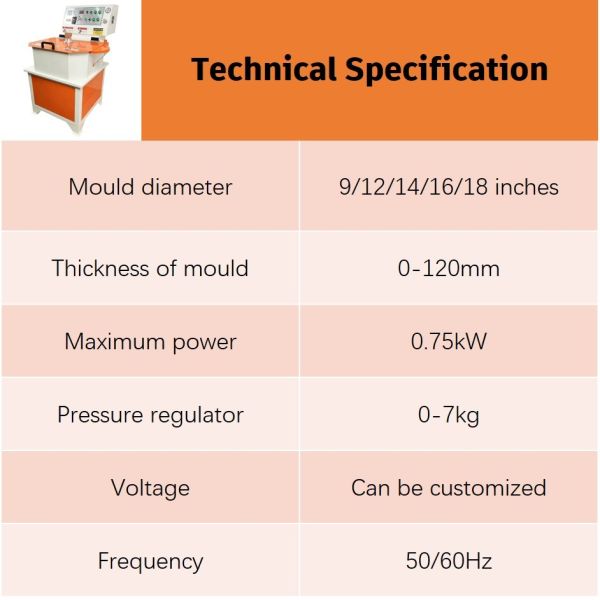 Decorative Ring Spin Casting Machine Tin Zinc Alloy Vacuum Casting Equipment