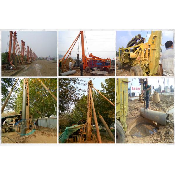 New percussive stype, AKL-300A deep water well drilling rigs