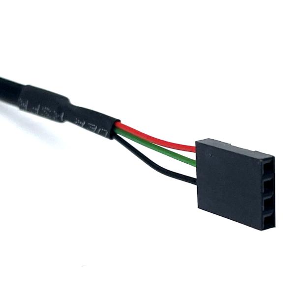 Customized Video Audio Cables 3.5mm 2.54 Connector Cable