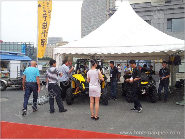Show Event High Peak Tents Pagoda Marquee Hire , Outdoor Gazebo Tent Eco Friendly
