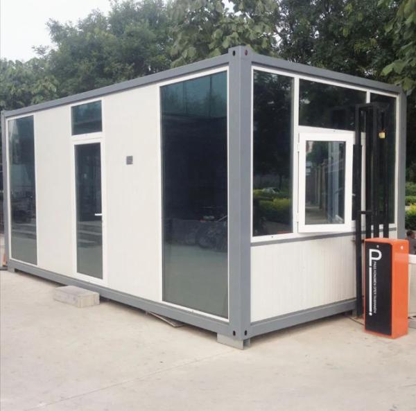 Easy Erection Prefab Steel Container Home House with Bedroom,Washroom and Bathroom