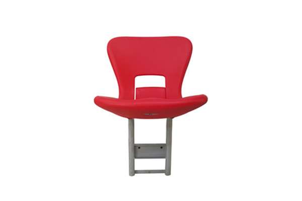 Установленный стеной серый цвет мест стадиона HDPE складной пудрит покрытую поддержку