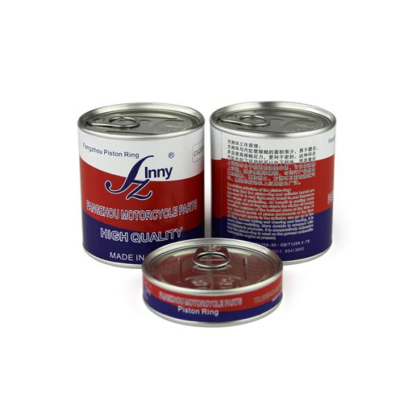 Food Grade Paper Composite Cans Airtight Gasoline Additive Packing