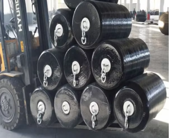 D0.5L1.0m  Marine Sea Polyurethane Foam Filled Solid Floating Fender