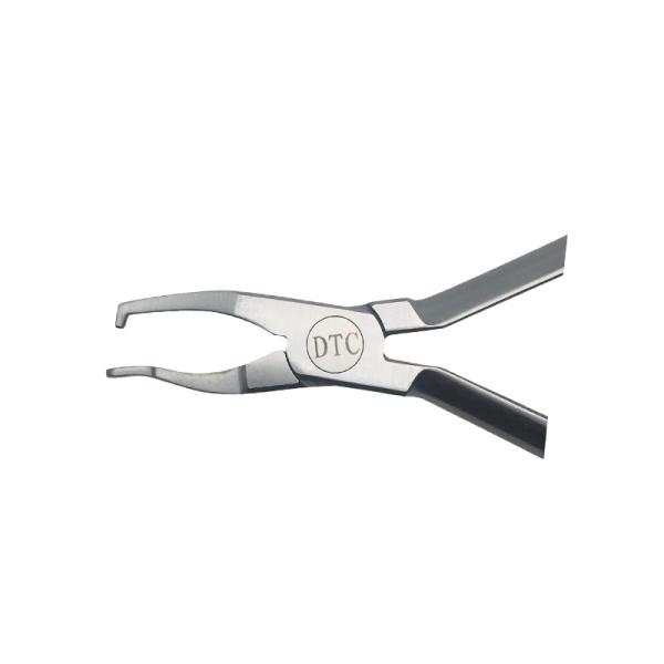Stainless Steel DTC Orthodontic Dental Micro ramp thermal forming Clear Aligner pliers