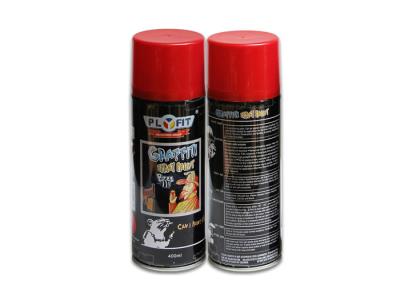 Aerosol Colorful Art Graffiti Spray Paint Enviromental Friendly Fading - Resistant